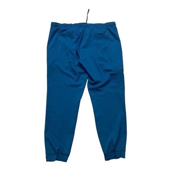 Marilyn Monroe by Medichic Women Green Scrub Bottoms Plus Size 2X Joggers - Picture 8 of 10